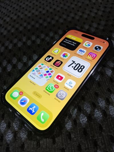 iPhone 14 pro PTA approved 256 GB