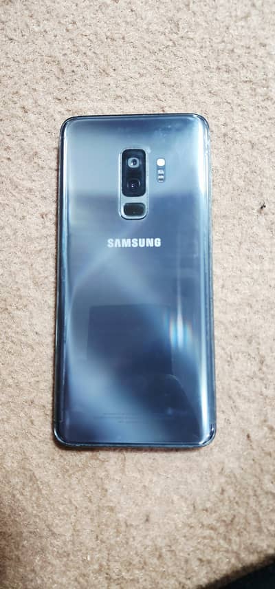 samsung s9plus  non pta  4/64