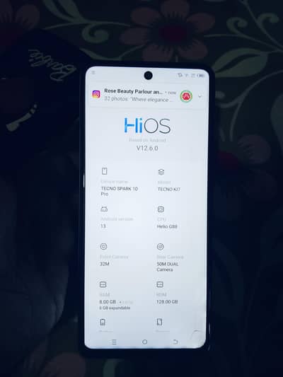 Tecno Spark 10 Pro Urgent Sell