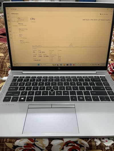 Hp Elitebook 845 G7 16gb Ram DDR4 — 512gb Nvme SSD brand new