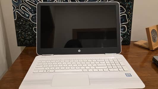 HP Pavilion Series Core i5, 7th Gen. 128 GB SSD, 1 TB HD