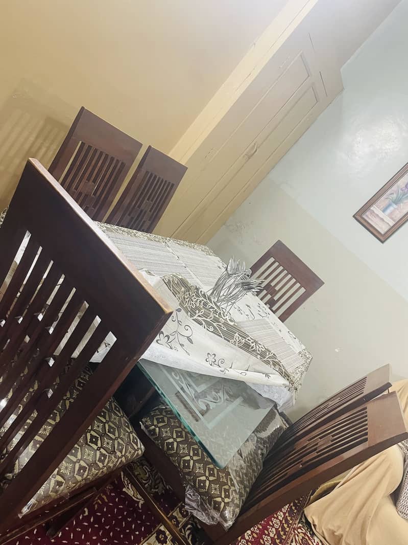 Dining table 6 persons 2