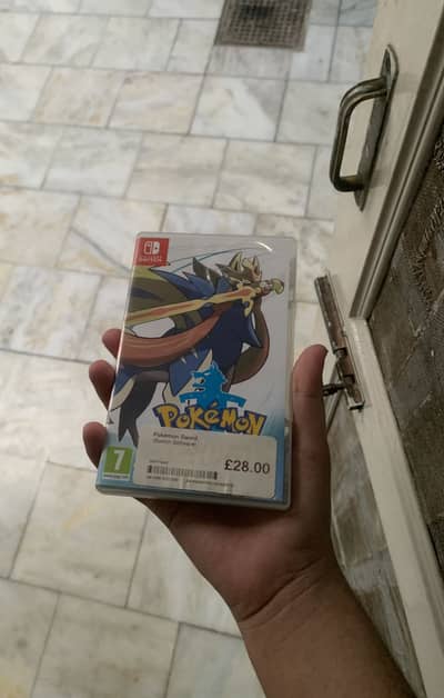Nintendo switch Pokémon sword