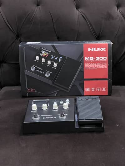 NUX MG 300 guitar pedal processor