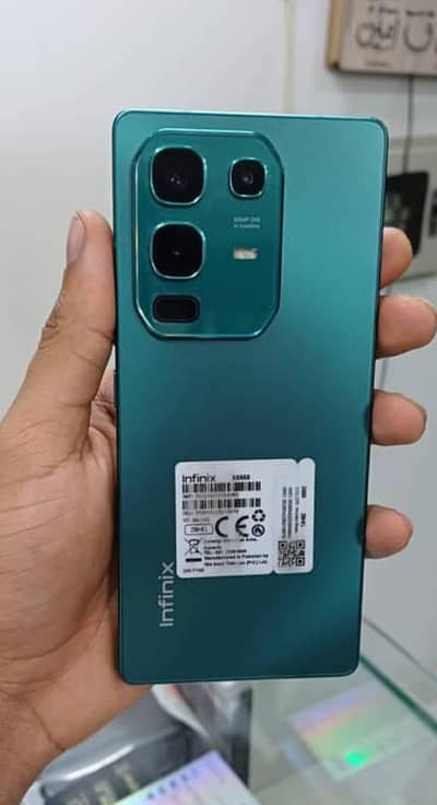 INFINIX NOTE 50 COMPLETE BOX