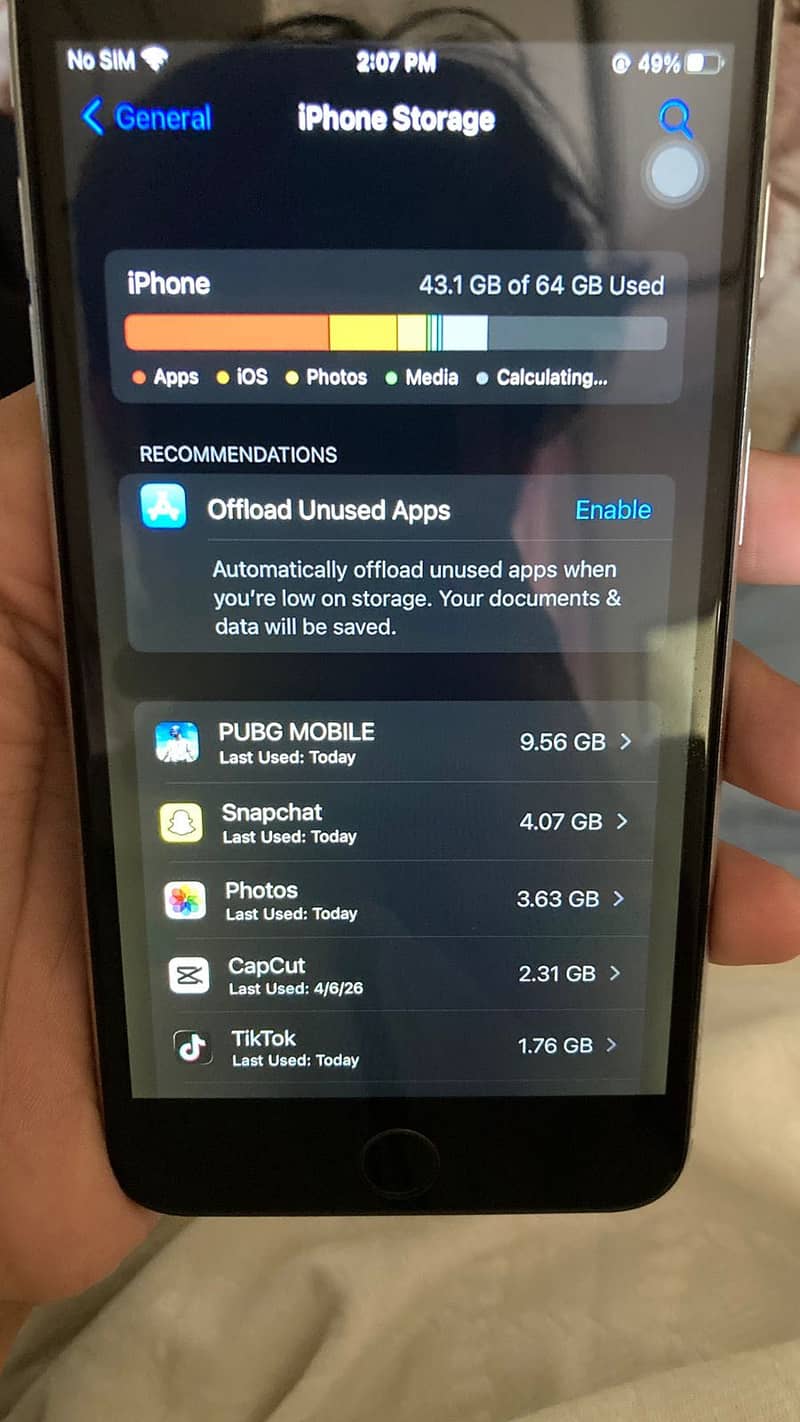 Iphoen 8plus bypass 5
