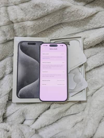 Iphone 15 Pro | 128GB | Non PTA