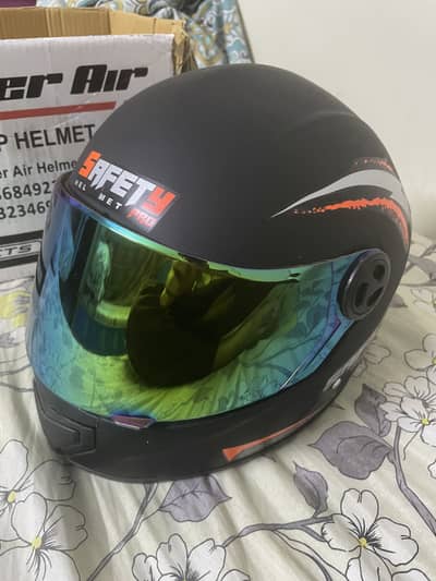 Sporty helmet available for sale brand new condition medium size