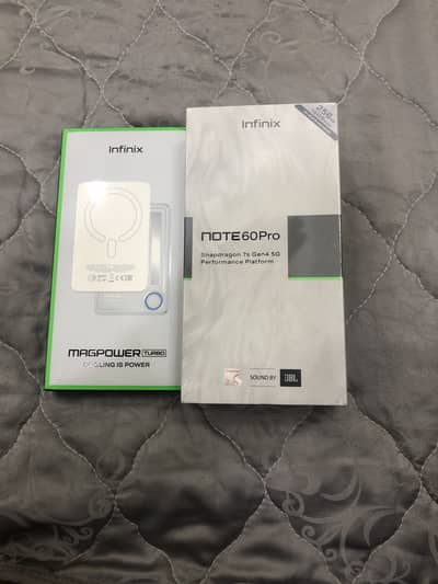 Infinix note 60 pro