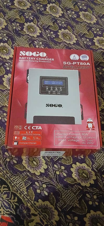 Sogo MPPT haybrid Charge controller 80amp