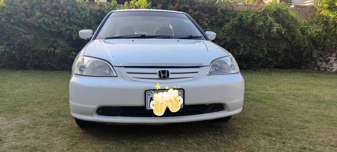 HONDA CIVIC EXI 2004 MANUAL