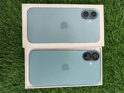 Brand New  | iPhone 16 Plus 128GB Teal | Factory Unlocked | With Box |