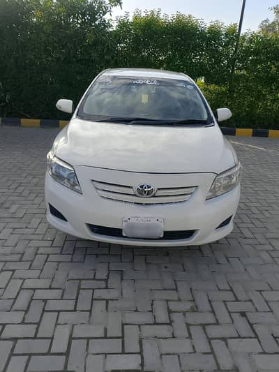 Toyota Corolla XLI 2011