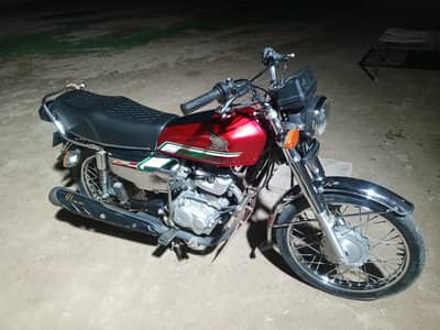 Honda 125 special edition total genuine