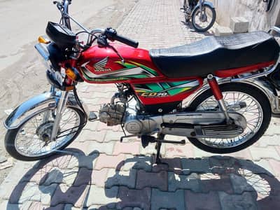 Honda 70cc 2022