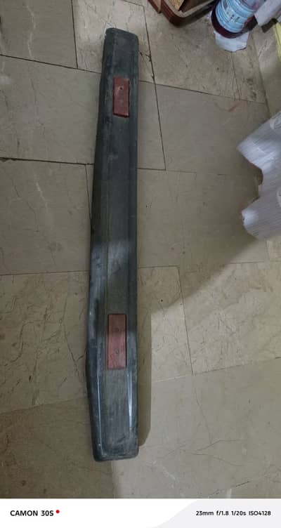 Sazgar rickshaw ka 2016 model ka new bumper meray pass he havy weight