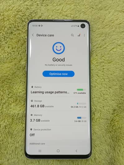 S10 8. . . . 512 memory