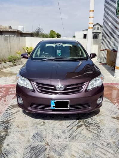 Toyota corolla Gli 2013