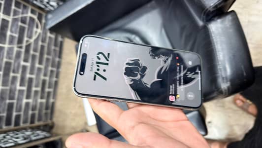 iphone 15 pro max Non-PTA E-Sim time available Natural Titanium