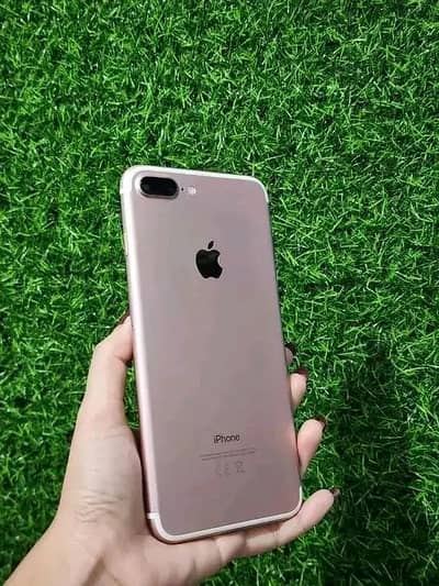 iphone 7 plus 128 GB my WhatsApp 325==========8723=========897