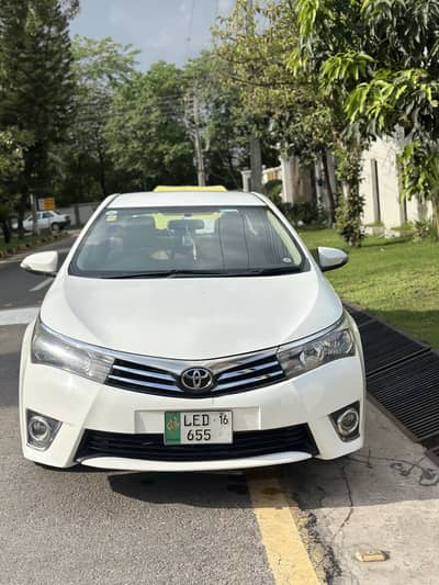 Corolla Altis 1.6 2016 model 86000 km genuine neat and clean condition