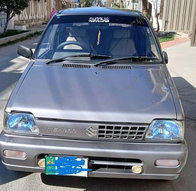 Suzuki Mehran VXR 2017