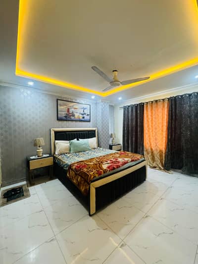 2 Bed furnish apparment available monthly for rent in Islamabad E11 2