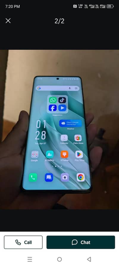 infinix zero 30 8*8 256gb