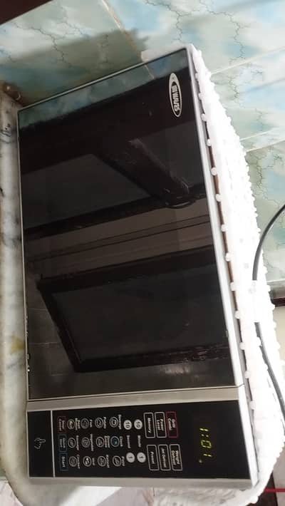 microwave oven waves