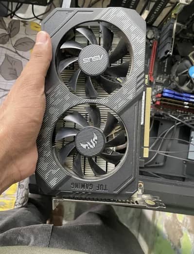 GTX 1660 SUPER ASUS OC EDITION TUF GAMING 6 GB DDR 6