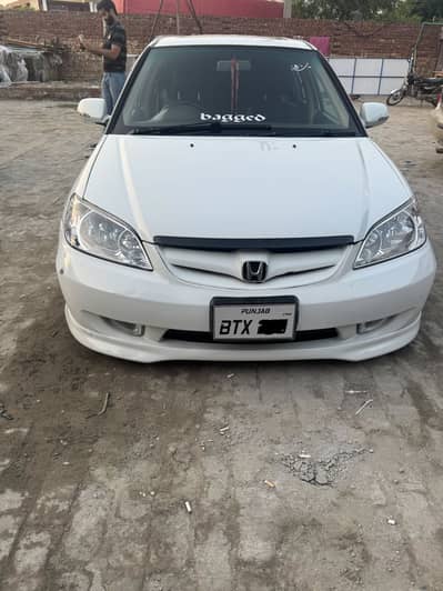 Honda civic oriel air ride