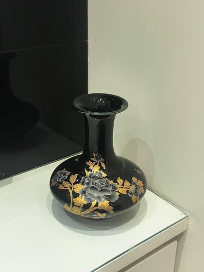 Black Vase