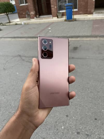 Note 20 ultra dual approved