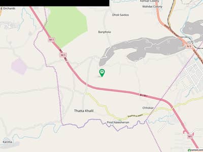 MULTI GARDEN B 17 ISLAMABAD BLOCK G 10 MARLA PLOT FOR SALE