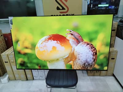 32 inch Samsung new box pack LED Tv 4k 3 year warranty