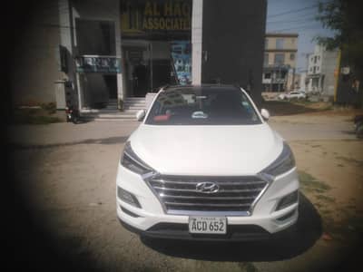 HYUNDAI Tucson  21model