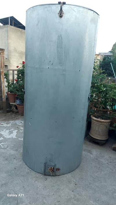 Galvanised Iron Drum
