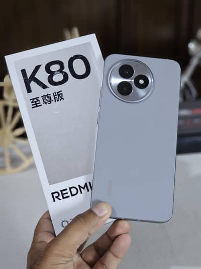 Xiaomi K80 Ultra  Box Pack Low PTA Tax