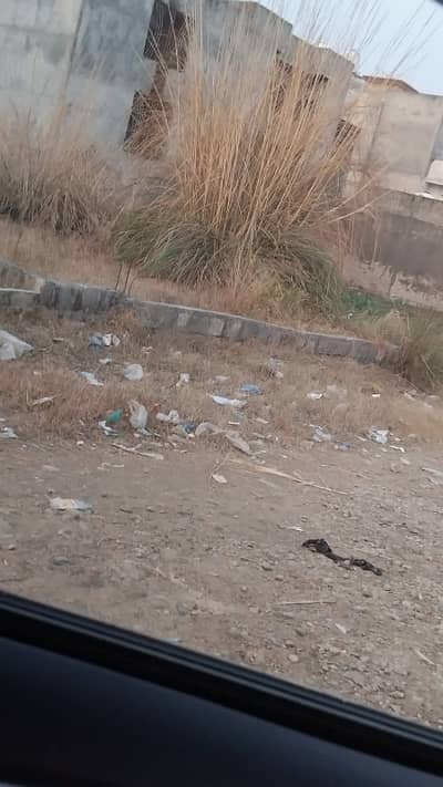 Soan Garden H Block Street Bank River Road 6 Marla Plot For Sale