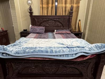 Mughal style bedroom set