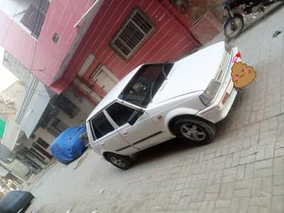 Urgent sale Charade CNG and Petrol Good engine