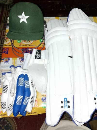 full safety kit for cricketers