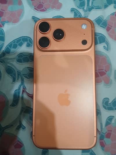 Iphone 17 pro max - Cosmic Orange