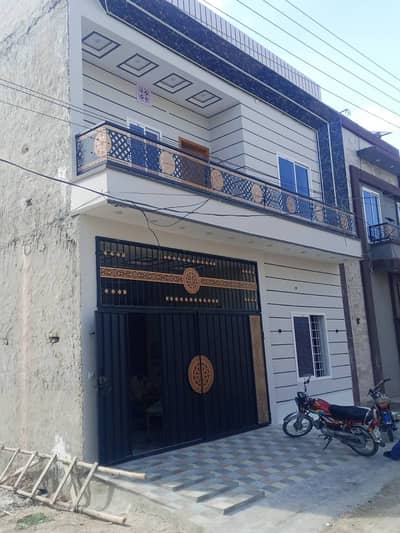 Bashir town Rafi qamar road new brand Spanish 5 marly proper double story house for sale