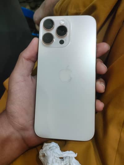 Iphone 16 Pro Max (non jv)