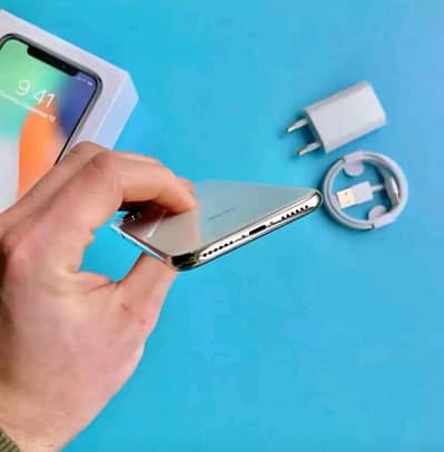 iPhone x 256 GB PTA proof WhatsApp number0313=49=34962