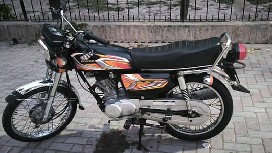 Honda | CG 125 | Model 2022|