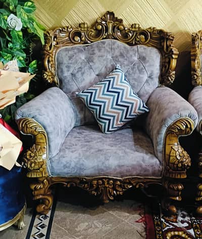 beautiful chinioti sofa set