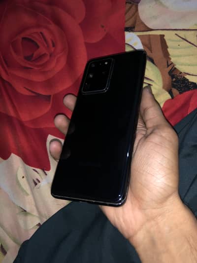 Exchange Samsung S20 Ultra Duel sim PTA 16/128 Camera Software Issue