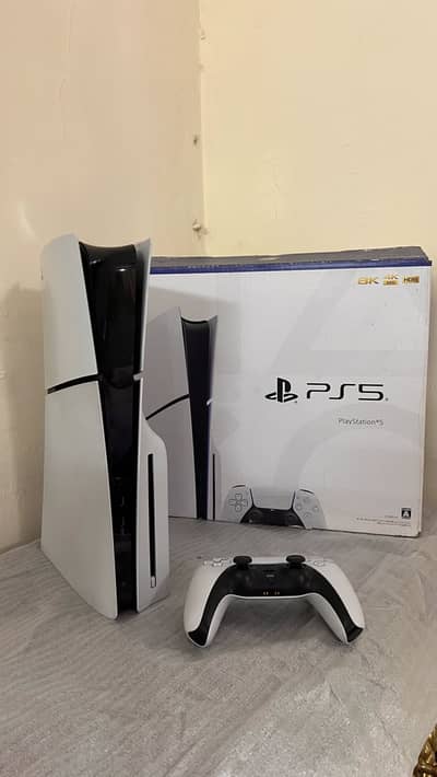 PS5 Slim Disc Edition 1 Tb